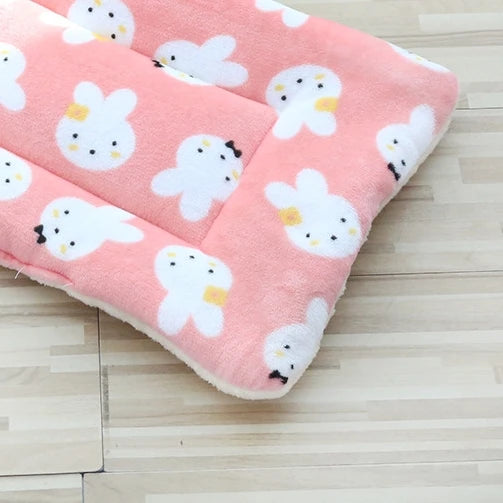 Durable Pet Blanket Plush Dog Sleeping Bed Mats Washable Cat Portable Sofa home travel suitable Warm Soft Flannel relax Towel