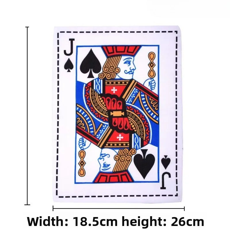2026 New Pet Dog Sound Toys, Bite-resistant, Self-lifting Boredom Artifact, Sound Newspaper, J, Q, K, Sound Paper Toy Supplies.