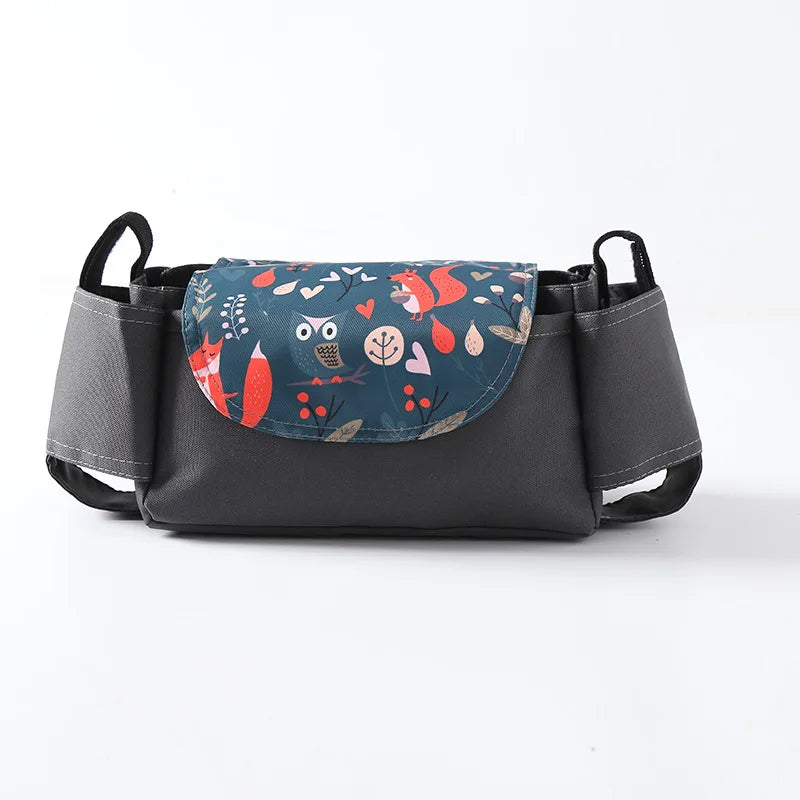 Stroller Bag Pram Stroller Organizer Baby Stroller Accessories Stroller Cup Holder Cover Trolley Organizer Travel Accessories