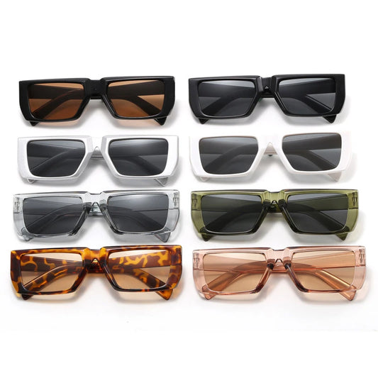 Small Rectangle Sunglasses Women Oval Vintage Brand Designer Square Sun Glasses for Men Shades Female Eyewear Anti-Glare Male﻿