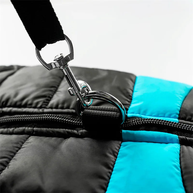 Warm Dog Coats Vest, Waterproof Dogs Jacket Fleece Pet Winter Cold Weather Coat Dogs Cozy Snow Jackets Outfits for Dogs Puppy