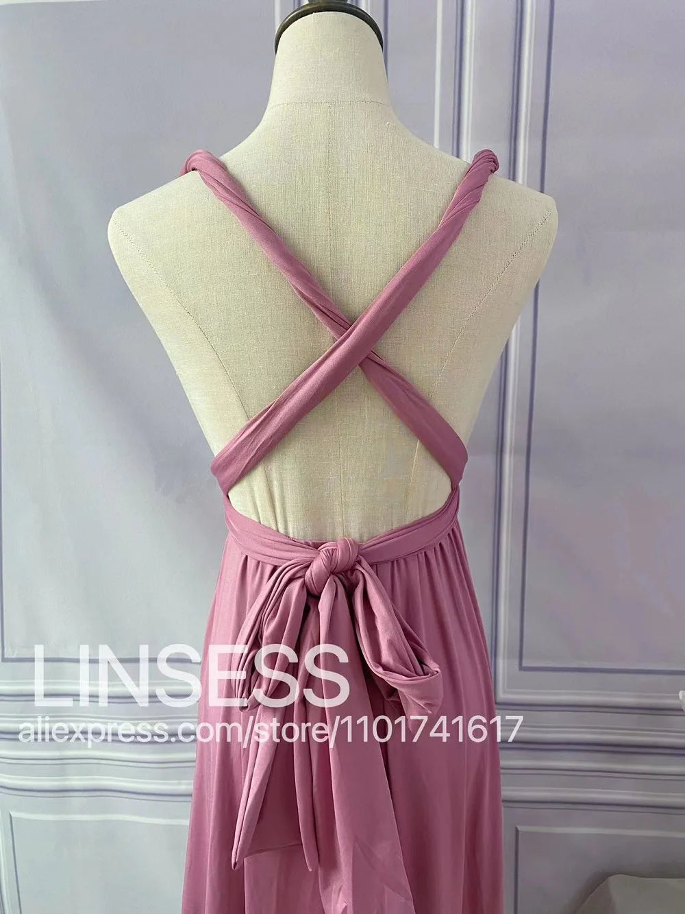 Multiway Maxi Dress Bridesmaid Dress Infinity Cocktail Dress Floor Length Bridesmaid Dress Maxi Dress for Bridesmaid Gifts
