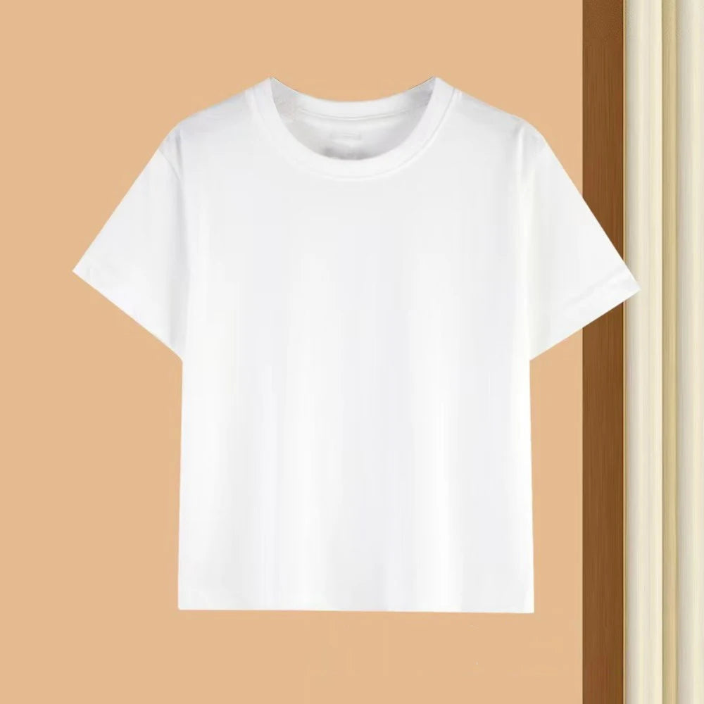 Summer CR7 Printed Short Sleeve Children Set Casual Fashion Tops and Shorts 2pcs Set Kid Boys Girls Sports Tshirts Set Outfits