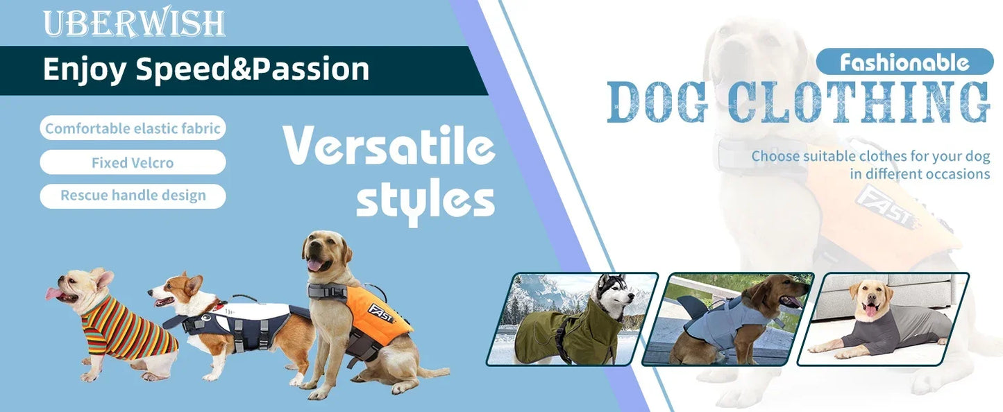 No Pull Dog Harness Front Clip Heavy Duty Reflective Easy Control Handle for Large Dog Walking