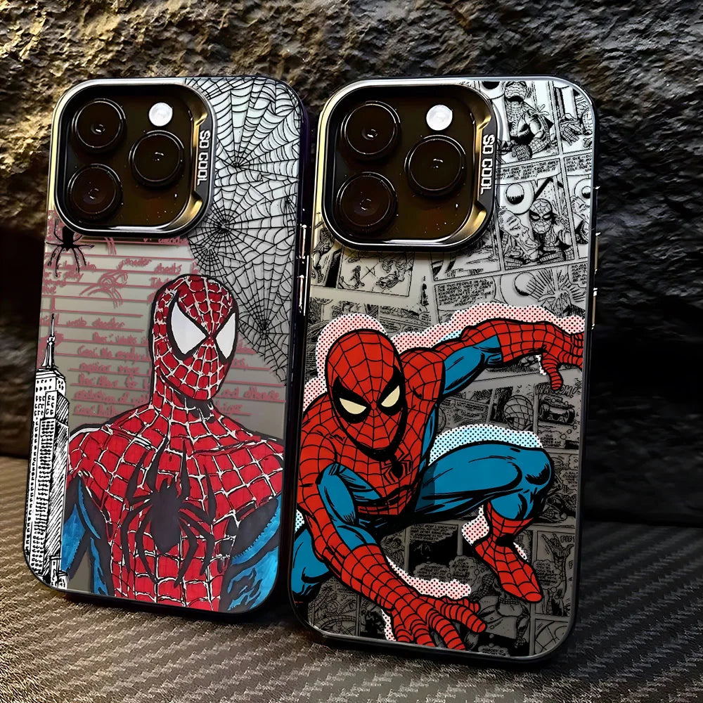 Cool Spiders Mans Phone Case for Oppo A6 F31 A5x A5 A3x A60 A79 A98 A1 A78 A58 A38 A18 A57 A76 A36 A17 A94 A74 F29 Pro 4G 5G