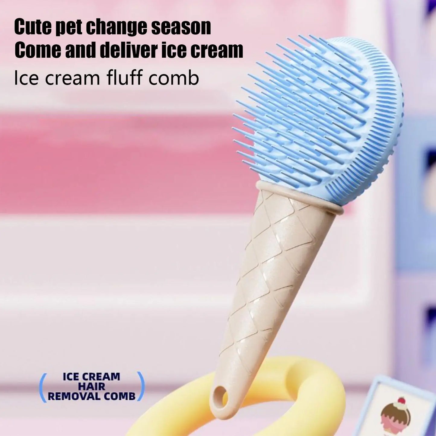 Dog Grooming Brush Animals Skin Massaging Soft Bristles Pet Cat Dog Hair Grooming Brush For Indoor Outdoor Long Short Coat Small