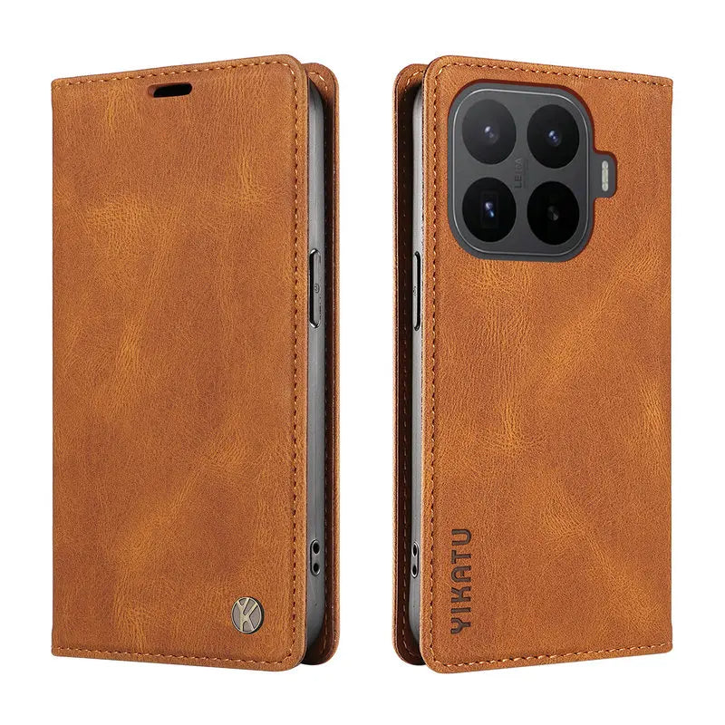 For Xiaomi 17T Pro 5G 2026 Luxury Case Magnet Leather Book Cover for Xiaomi 17T Wallet Funda Mi 17T 17 T Pro Capa