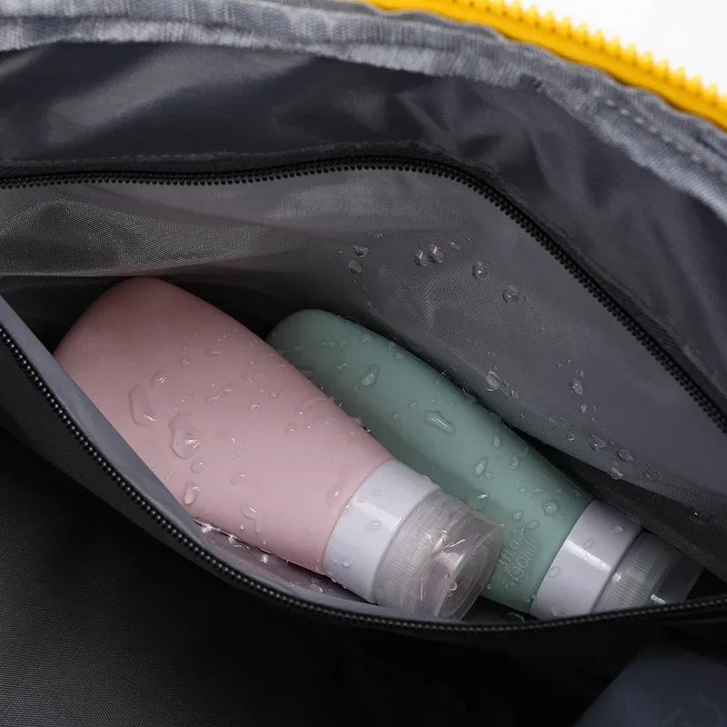 Korea Mommy Bag Baby Stroller Nappy Bag Baby Diaper Organizer Portable Tote Bags Maternity Multi-function Travel Messenger Bags