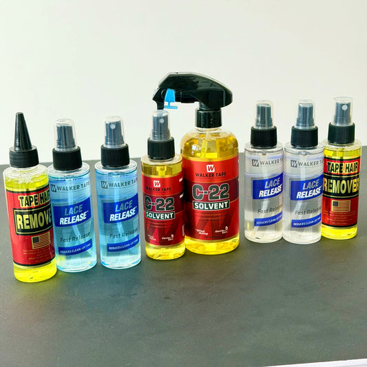 C-22/bottle Solvent Spray Remover for Lace Wigs Toupee Adhesive Removers Wig Glue Remover for Tape Hair Extensions