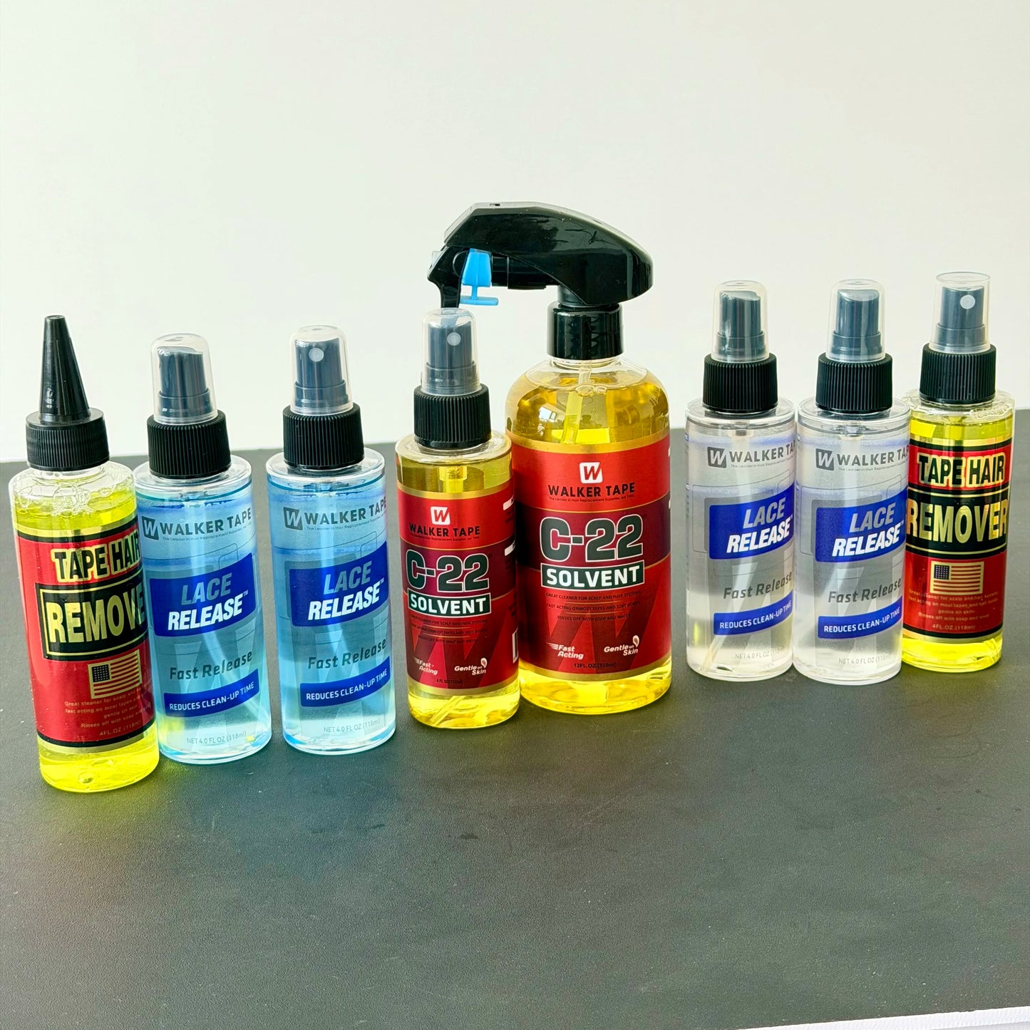 C-22/bottle Solvent Spray Remover for Lace Wigs Toupee Adhesive Removers Wig Glue Remover for Tape Hair Extensions