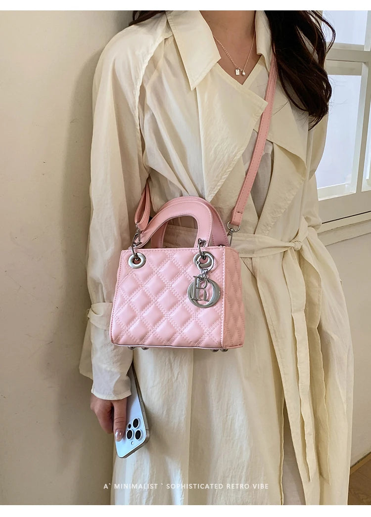Luxury Original Retro Diaper Bag For Women Designer Leather Crossbody Bag Large Capacity Elegant Stylish Commuter Shoulder Bag