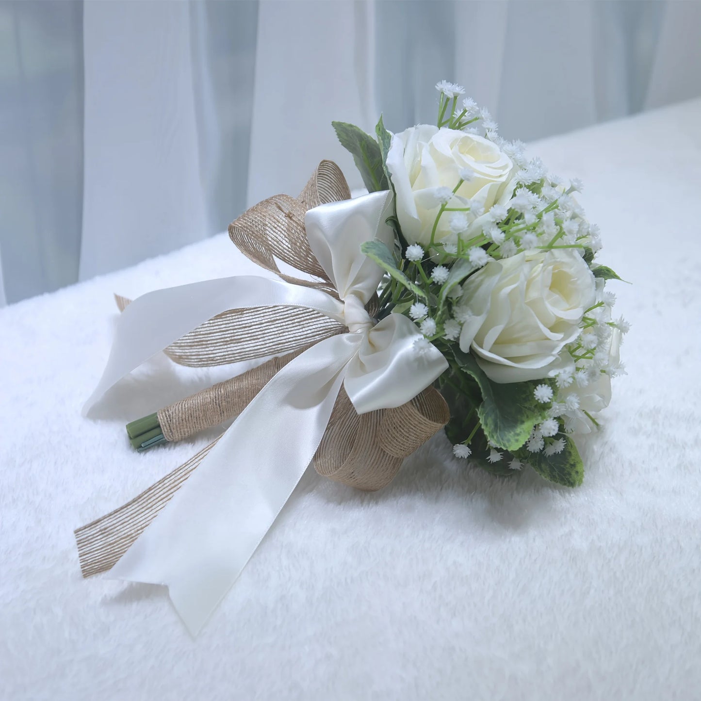 Bridal Bouquet Wedding Bouquets For Bride Flower Bouquets Marriage Wedding Bouquet For Bride Rose Bouquet Bridal Holding Flower