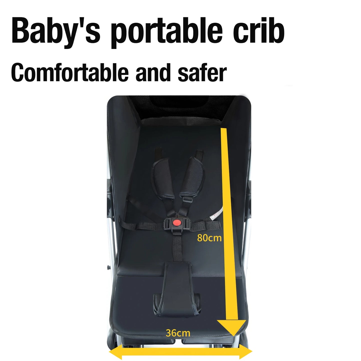 3 in 1 baby stroller free Newborn Infant baby pram travel stroller lightweight baby folding car reversible stroller