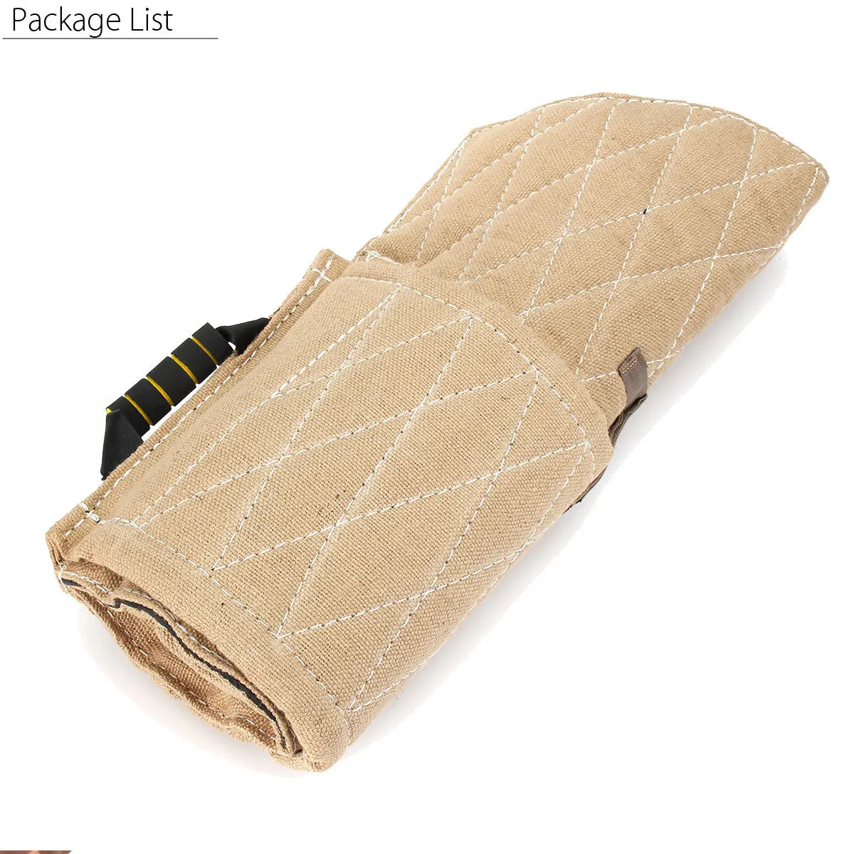 Practical Stable Interactive Play Durable Jute Training Young Arm Protection Safety Pet Dog Bite Sleeve With Handle Thickened