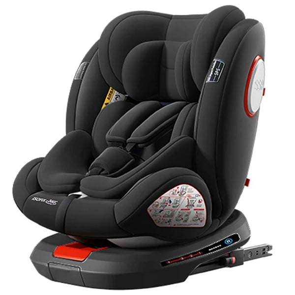 Child seat 360° ISOFIX rotating baby car seat Child Car Safety Seats ECE R129 5-point seat belt 0-12 Years Suitable for newborn