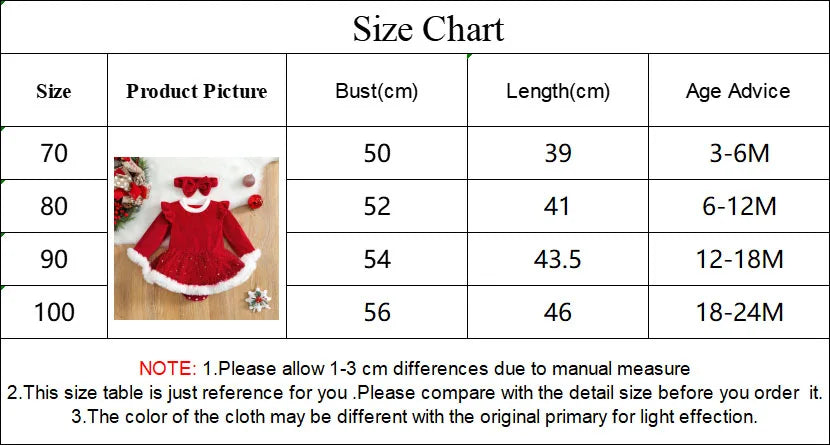 Ceeniu Baby Christmas Bodysuit Dress For Girls Green Santa Claus Letter Rompers Infants Onesies My First New Year Costume Baby