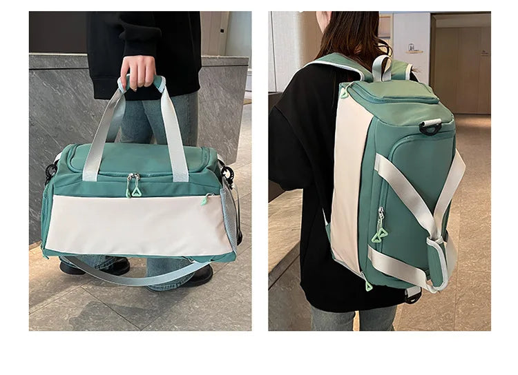 Korea Mommy Bag Baby Stroller Nappy Bag Baby Diaper Organizer Portable Tote Bags Maternity Multi-function Travel Messenger Bags