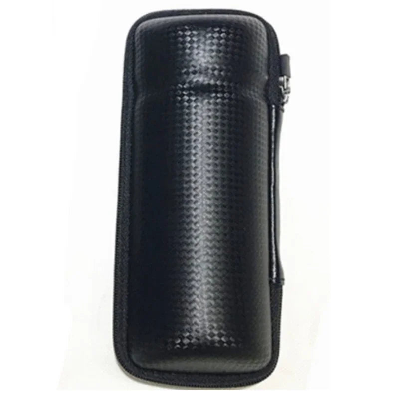 1pc Bottle Cage Tool Bag Zipper Waterproof Large Capacity Portable Hardshell Case Organizer Mountain Bike
