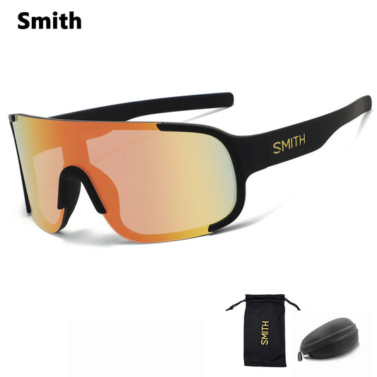 Smith Dual-purpose dual-purpose color-changing cycling glasses.Baseball Outdoor SportsRunning Marathons Cycling Goggles Gear