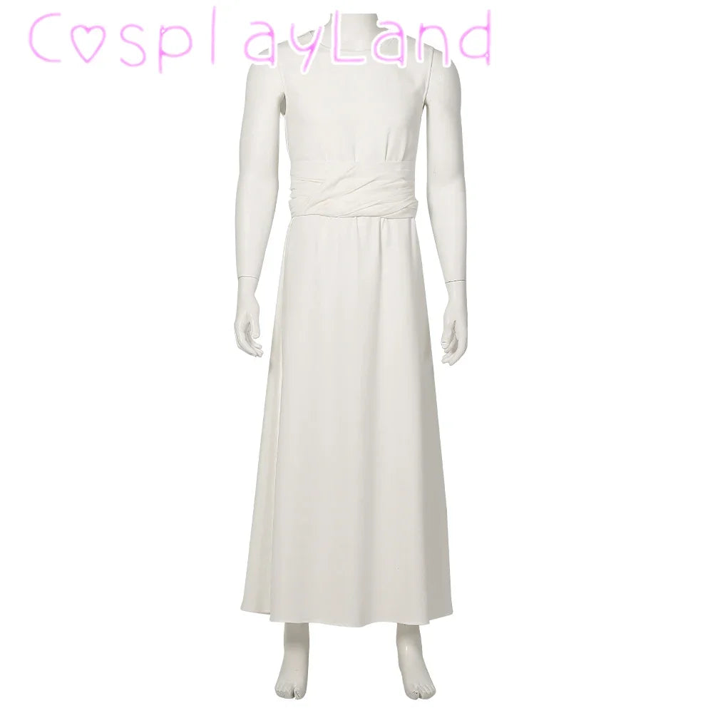 Halloween Ghost Gown Movie Love And Thunder Cosplay Gorr the God Butcher Costume Men Suit Fancy Robe Cape Gorr Cosplay Costume