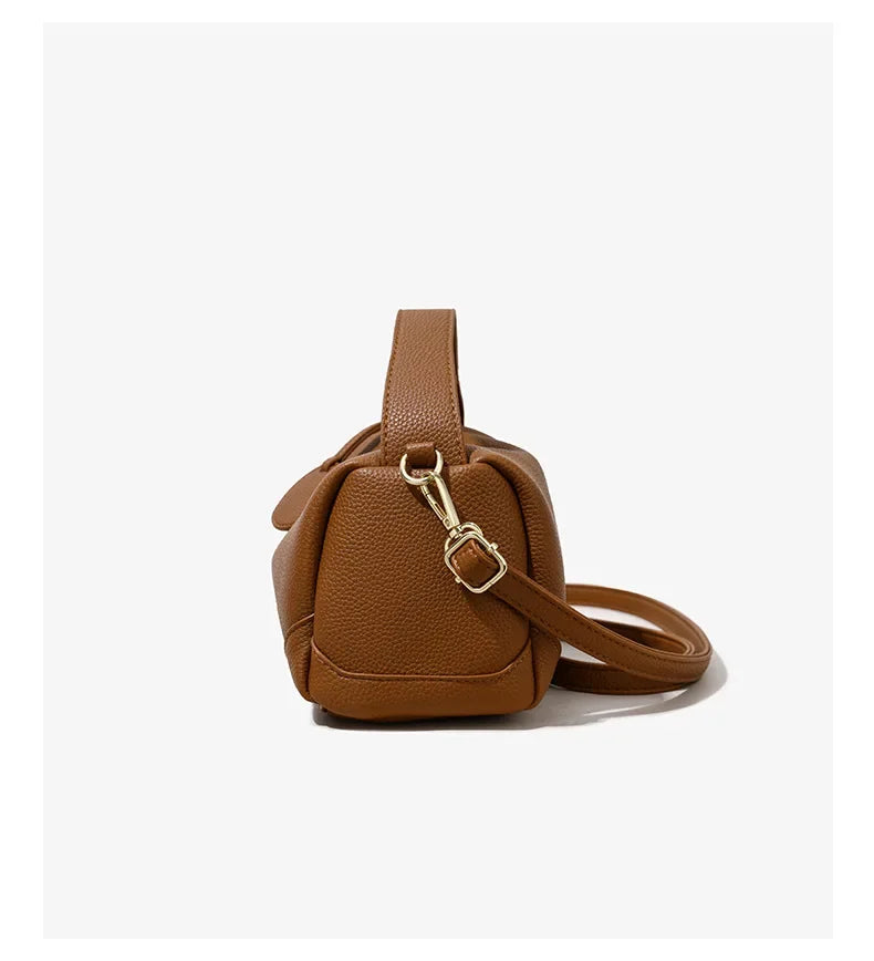 Women's Bags Fashion PU Leather Top Carrying Bag Handbags Multi Pocket Design Multifunctional Crossbody Tote Bag Shoulder Bag