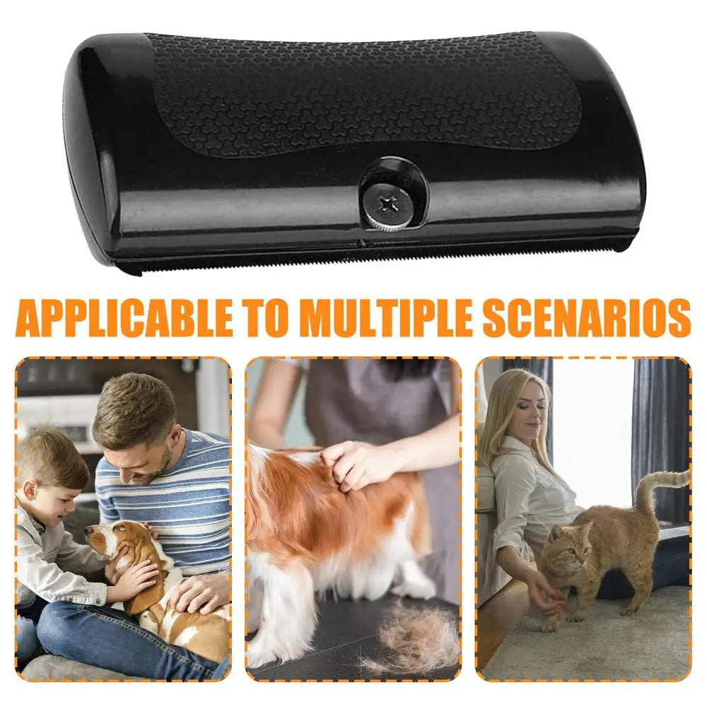Multifunctional Pet Deshedding Brush Dog Hair Remover Cat Grooming Comb Pet Groom Brush Deshedding Grooming Tool For Dog
