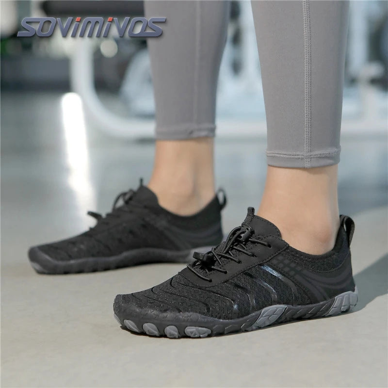 Unisex Beach Water Shoes Quick-Drying Swimming Aqua Shoes Seaside Slippers Surf Upstream Light Sports Water Sneaker barfusschuhe