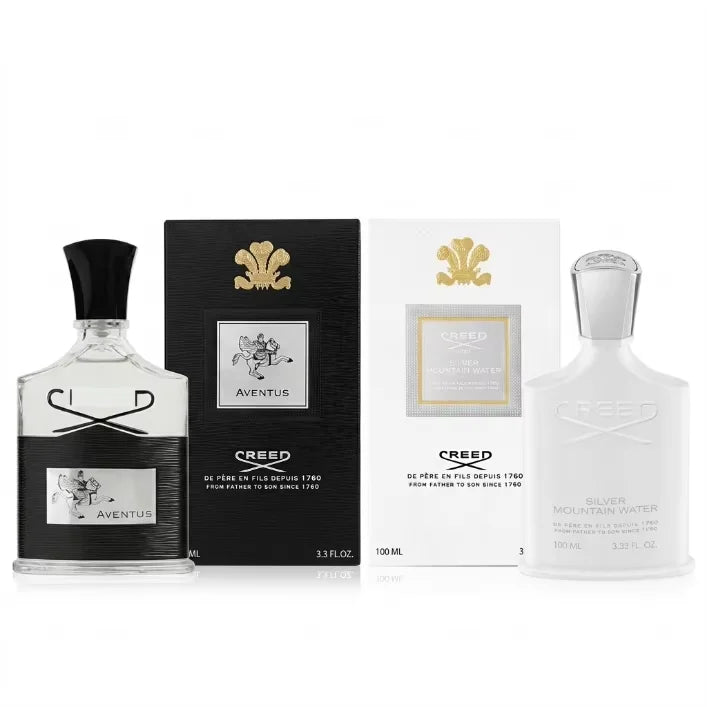 Aventus Legendary Men's Cologne, Silver Mountain Water Unisex Perfume, Royal Oud Woody Fragrance, Vetiver Feminine Scent