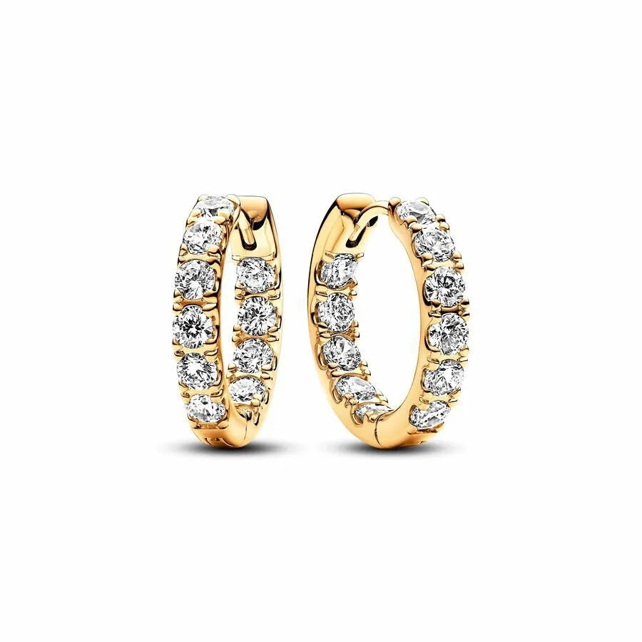 925 Silver Stud Earrings Hoop Earrings For Women Rose Flower Strawberry Butterfly Daisy Earrings Set Fashion Jewelry Gift