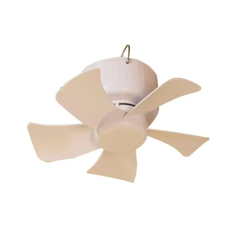 D0AB USB Powered Mini Fan Remote Controlled Electric Fan for Office and Dormitory Use