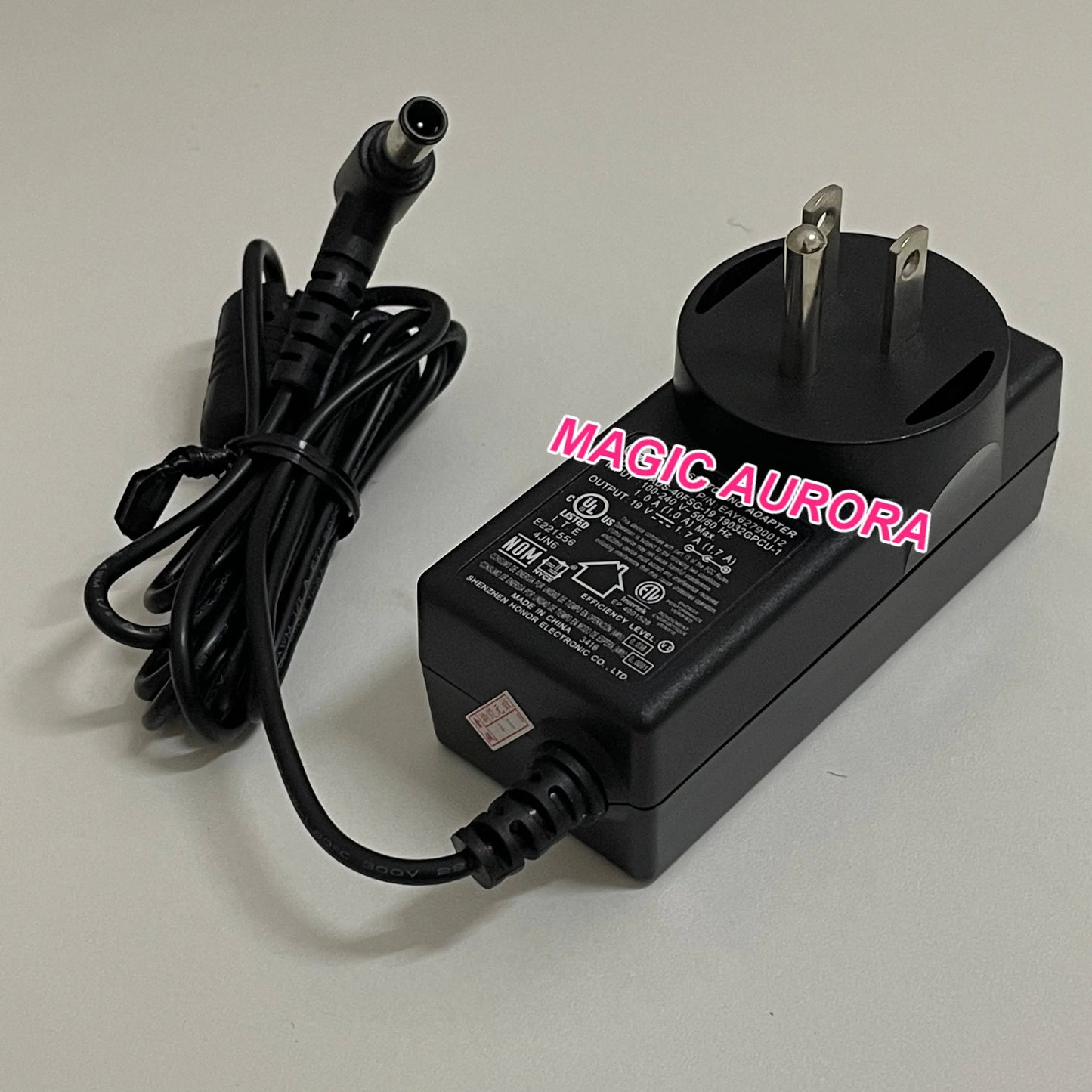 US EU ADS-40FSG-19 19032GPCU-1 SWITCHING Adapter 19V 1.7A EAY62790012 For LG 27EA63 E2442TC 27EA63 E2249 E2442 Monitor Charger