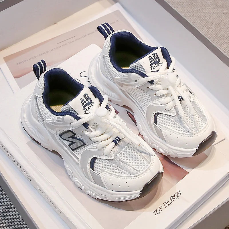 2026 Summer Children Boys Girls Non-Slip Lightweight Sports Casual Shoes Kids Toddler Unisex Breathable Lightweight Sneakers