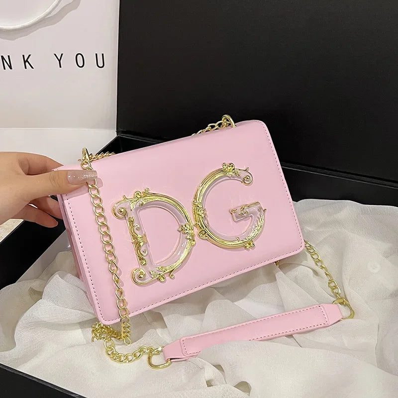 Leather Diaper Bag Vintage Textured Retro Square Satchels Shoulder Bag For Women Trendy Fashionable Large Capacity