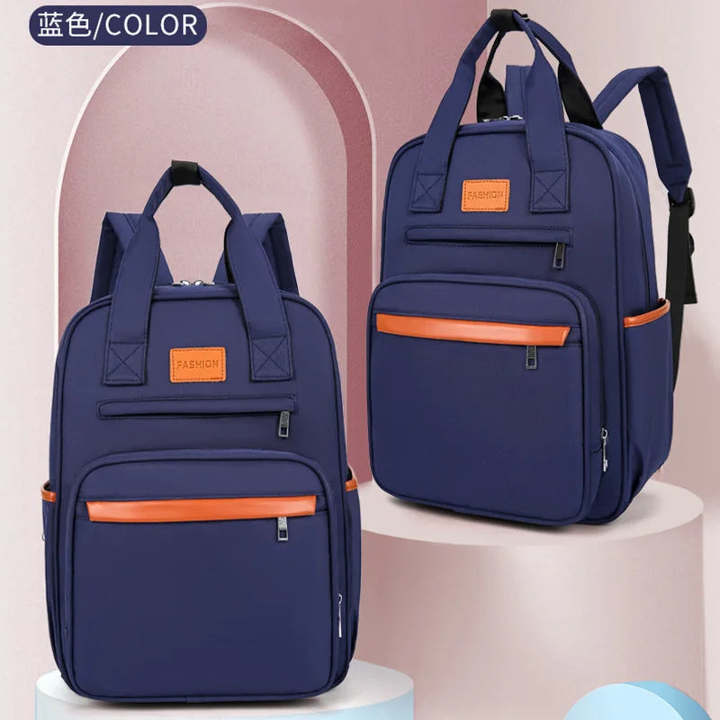 Large Capacity Diaper Stroller Bag Mummy Bag Backpack Waterproof Outdoor Travel Maternity Bag Baby Nappy Travel Changing Bags