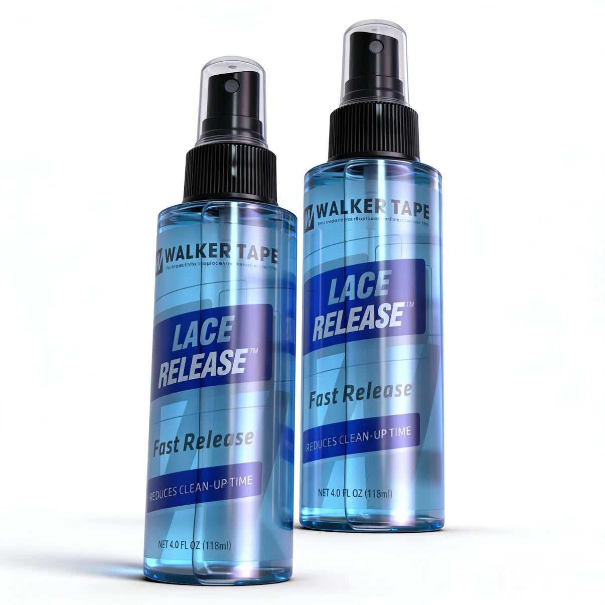 Walker Tape Fast-Acting Adhesive Tape Remover Spray for Hair Extensions 4oz/118ml C22 Solvent Hair Glue Remover Lace Release