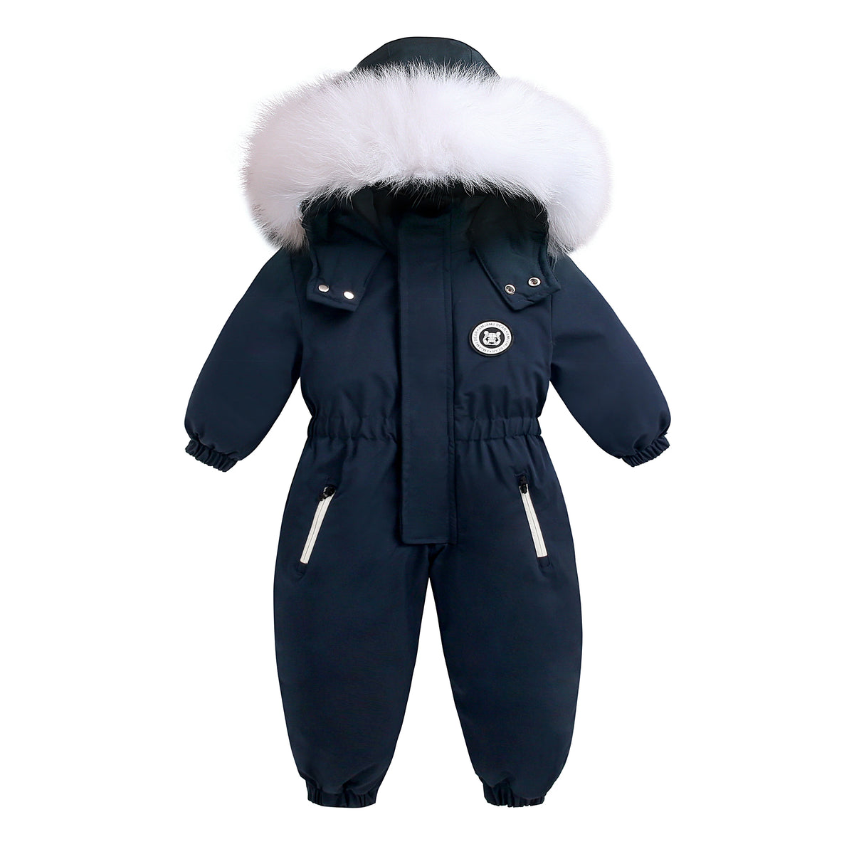 New Winter Baby Clothes Thicken Warm Jumpsuits Snowsuits Girl Boy Hooded Coat Jacket Waterproof Rompers Ski Suits Kids Outerwear