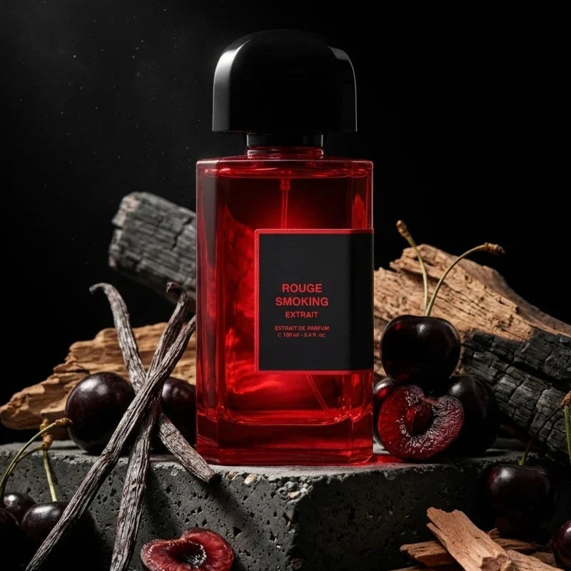Long Lasting Perfume 100ml for Women Men Cherry Pink Pepper Fragrance Black Vanilla Tonka Bean Amber Body Spray Parfum Deodorant