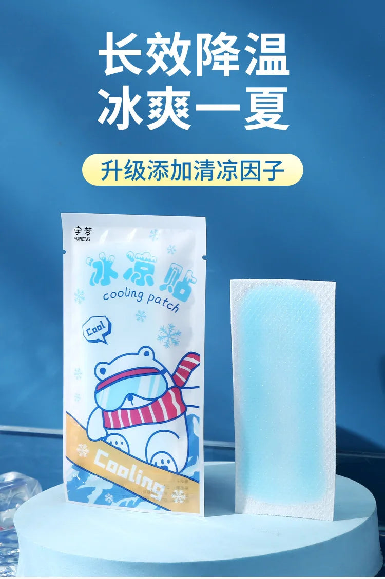 Ice Cool Sticks Cool Summer Cool Student Military Training Refreshing Heatstroke Prevention Cooling Heat Dissipation Artifact