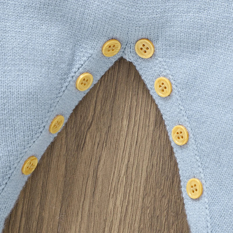 Sweet Autumn Winter Long Sleeve Baby Boys & Girls Rompers + Hat Outfits Soft Knitwear Newborn Infant Bodysuit Jumpsuit Playsuit