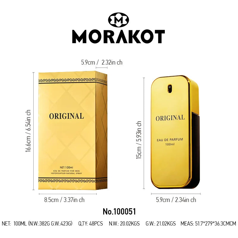 Brand Perfume Cologne Men Perfumes Sandalwood Perfume Fragrance Spray Flirting Pheromone Long Lasting Gentleman Women Gift