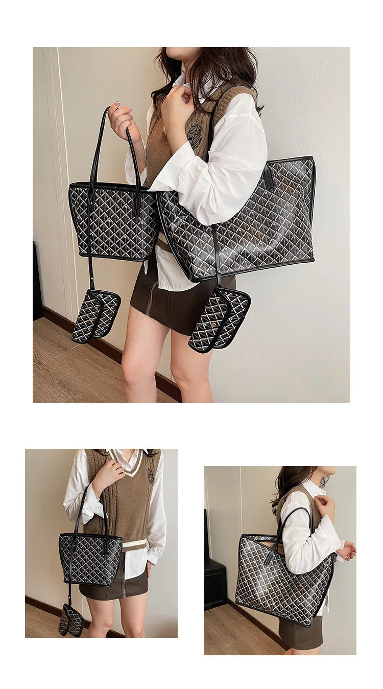 Fashionable Versatile Tote Bags for Women Shoulder Bags Shopping Bag Class Bags for Girl Designer Bag Bolsos Mujer Сумка 가방 2026