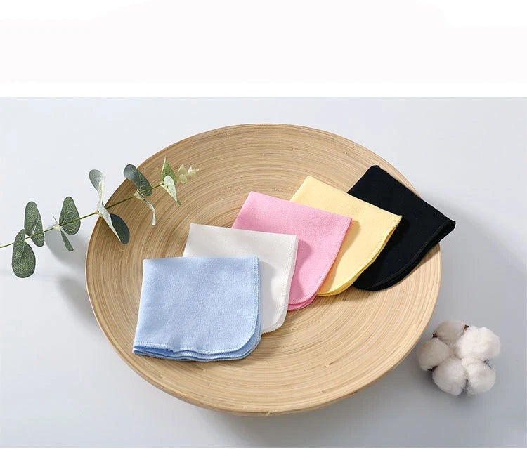 Unisex 5Pcs Newborn Baby Long Sleeve Cute Cotton Romper Jumper + Hats + Mittens+ Bib+Towel Infant Clothes Set