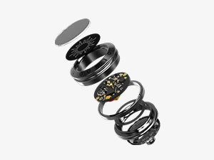 Totwoo Touch Single Bracelet - Long Distance Touch Bracelet Light up and Vibration Relationship Love Baracelet Smart Jewelry