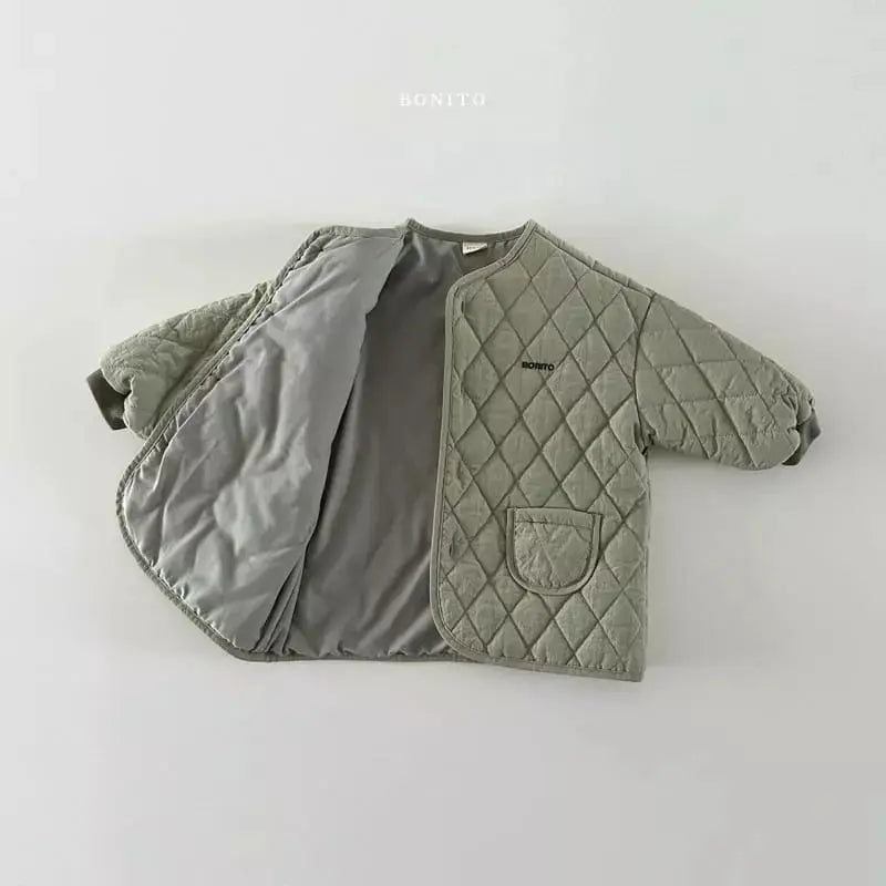 2024 Winter New Baby Letter Print Warm Coat Children Long Sleeve Cotton Padded Jacket Solid Infant Girl Thick Warm Clothes