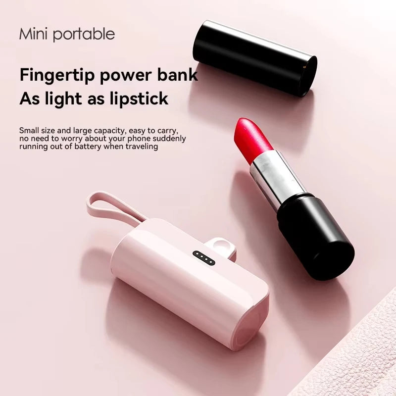 Lenovo 2026 500000mAh Ultra Slim Power Bank Super Fast Charging High Capacity Portable External Battery USB C for Android iPhone