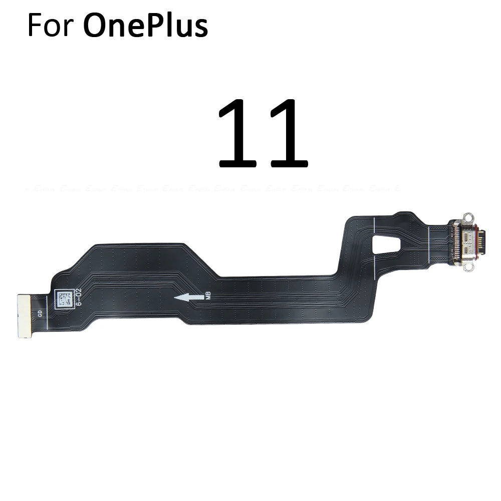 Charger USB Port Dock Charging Connector Plug Flex Cable For OnePlus 10 Pro 11 11R 10T 10R 12