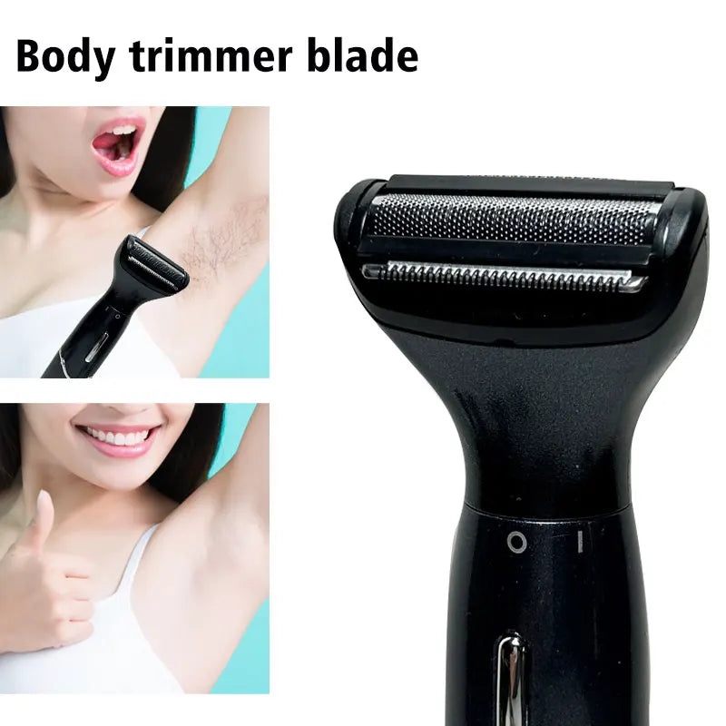 Intimate Areas Haircut Precision Shaver Men Bikini Line Sensitive Razor Balls Eggs Pubic Hair Shaving Trimmer Face Beard Clipper