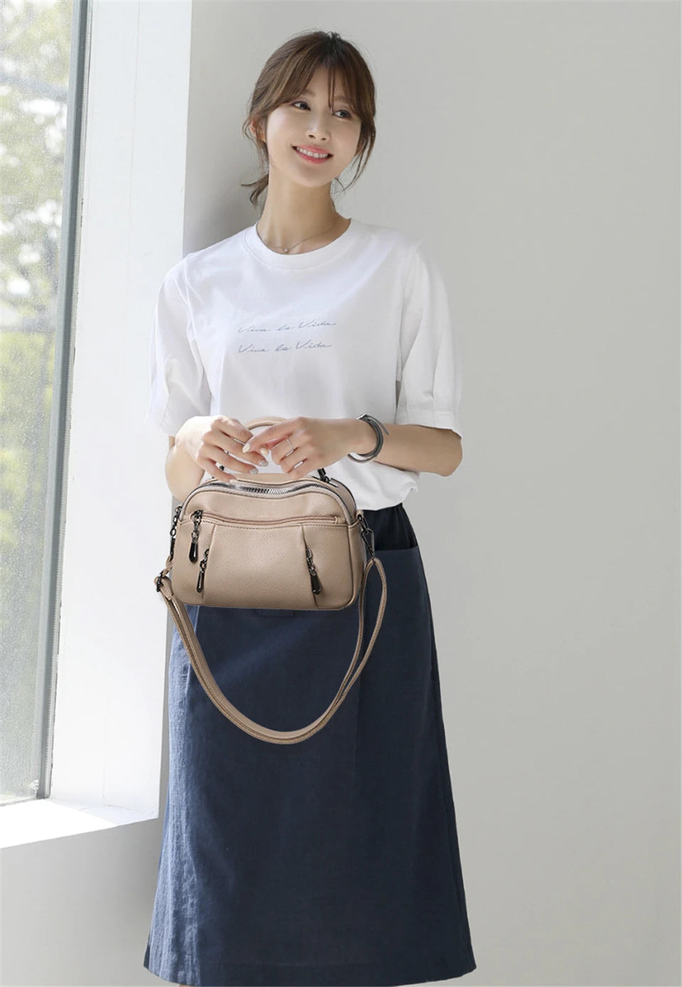 Luxury Women Handbags Designer Brand Leather Shoulder Bag Female Fashion Crossbody Bags for Women Clutch Purse Sac A Main