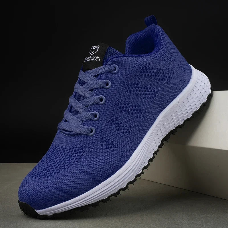 Women Walking Shoes Lightweight Breathable Sneakers 2025 Men Women Couple Casual Shoes Large-sized36-44 Flats Sneakers Men Shoes