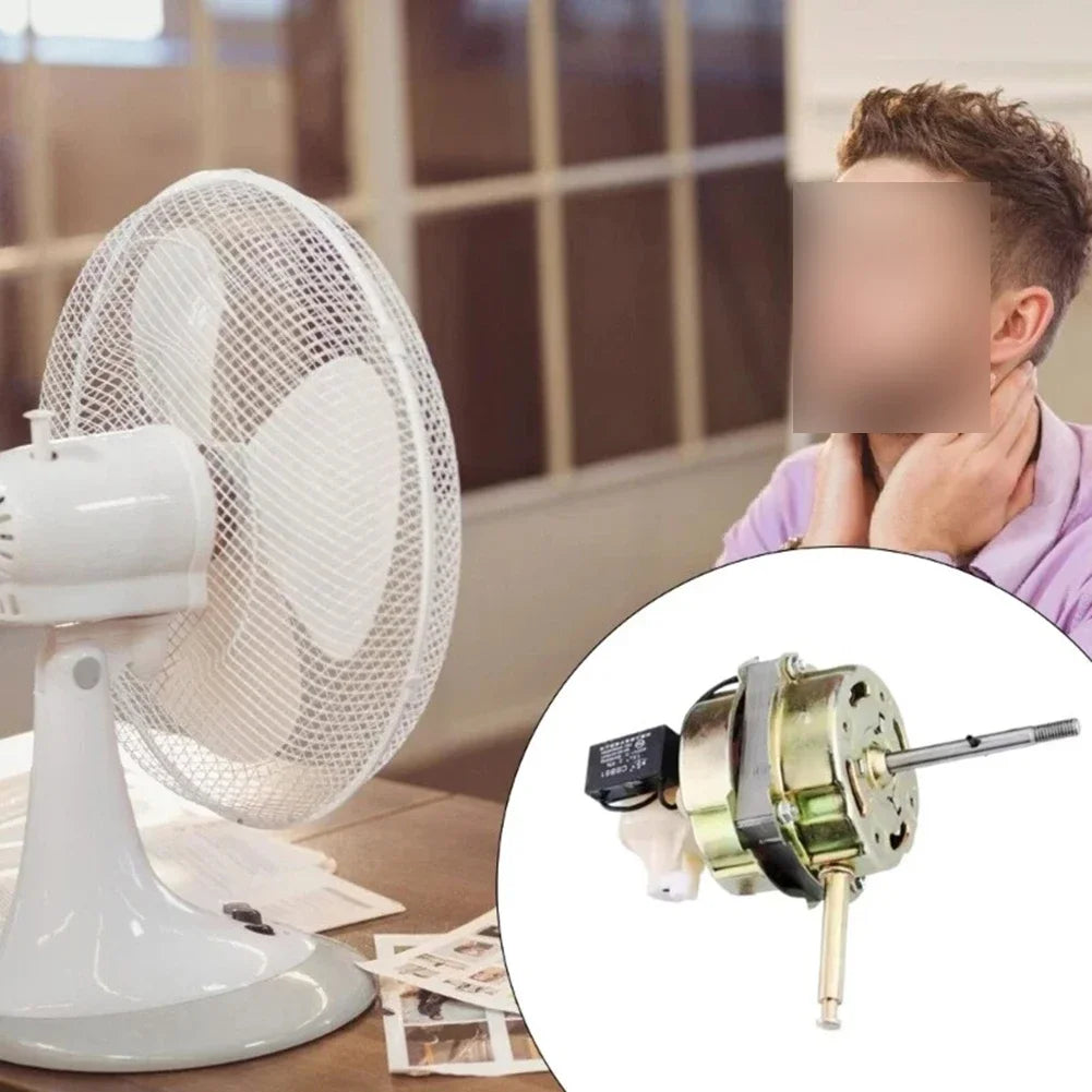 High Performance Fan Motor With 3 Adjustable Speeds For Table/Floor Fans Industrial Automation Control & Accessories